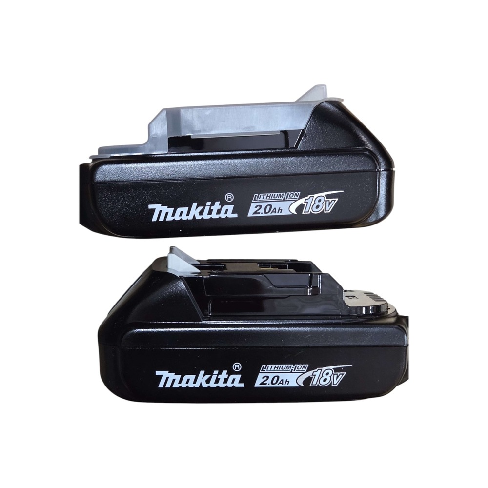 Makita BL1820B 18V Compact Lithium-Ion 2.0Ah Battery 2 Pack LXT Black